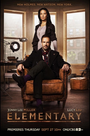 Элементарно 1 сезон / Elementary (2012)